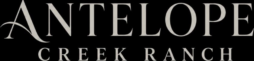 Logotipo de Antelope Creek Ranch